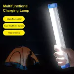 Picture of 30w/60W LED Portable USB Rechargeable Work Tube Light, Outdoor Camping Hiking Lamp