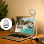 Picture of USB Charging LED Study Night Light, Flexible & Eye-Care LED Desk Lamp For Studying