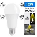 Picture of E27 LED Globe Bulb with Radar Motion Sensor – 7/12W, Cool White