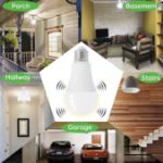 Picture of E27 LED Globe Bulb with Radar Motion Sensor – 7/12W, Cool White