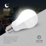 Picture of E27 LED Globe Bulb with Radar Motion Sensor – 7/12W, Cool White