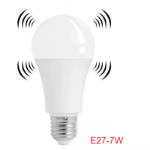 Picture of E27 LED Globe Bulb with Radar Motion Sensor – 7/12W, Cool White