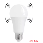 Picture of E27 LED Globe Bulb with Radar Motion Sensor – 7/12W, Cool White