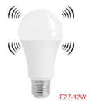 Picture of E27 LED Globe Bulb with Radar Motion Sensor – 7/12W, Cool White