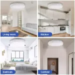 Picture of Dimmable LED Ceiling Lights for Bedroom & Living Room – Modern Design, Energy-Efficient, UK Compatible