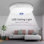 Picture of Dimmable LED Ceiling Lights for Bedroom & Living Room – Modern Design, Energy-Efficient, UK Compatible