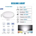 Picture of Dimmable LED Ceiling Lights for Bedroom & Living Room – Modern Design, Energy-Efficient, UK Compatible