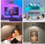 Picture of Magnetic Rechargeable Wall Lights 2 Pack – Remote & Touch Control, 3 Color Temperatures