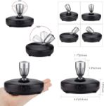 Picture of  LED Spotlights Ceiling Lights Wireless AA Battery Powered Lights Dimmable Cabinet Remote Controlled Lights Puck Lights Stick on Anywhere Indoor (Pack of 2)