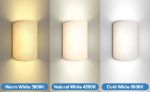 Picture of Dimmable Wall Lights, Fabric Wall Sconce Rechargeable Wall Lights with Remote, Battery Operated Wall Lights in 3 Colors Temperature