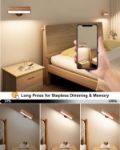 Picture of Rechargeable Wall Light, Battery Operated Wall Lights-Dimmable Wireless Wall Sconce for Picture Bedroom Reading