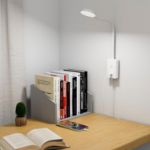 Picture of  LED Wall Mounted Bedside Reading Light, Touch Dimmable Wall Lamp for Bedroom, 4 Brightness Levels, 5V2A USB Output Port