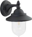 Picture of Vintage Coach Lantern Outdoor Wall Light – Traditional Garden, Porch & Patio Lighting