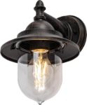 Picture of Vintage Coach Lantern Outdoor Wall Light – Traditional Garden, Porch & Patio Lighting