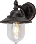 Picture of Vintage Coach Lantern Outdoor Wall Light – Traditional Garden, Porch & Patio Lighting