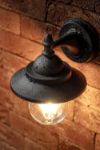 Picture of Vintage Coach Lantern Outdoor Wall Light – Traditional Garden, Porch & Patio Lighting