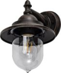 Picture of Vintage Coach Lantern Outdoor Wall Light – Traditional Garden, Porch & Patio Lighting