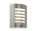 Picture of Security Wall Light with PIR Sensor – IP44 Rated Outdoor Light,Modern Stainless Steel Garden & Porch Light