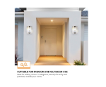 Picture of Security Wall Light with PIR Sensor – IP44 Rated Outdoor Light,Modern Stainless Steel Garden & Porch Light