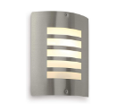 Picture of Security Wall Light with PIR Sensor – IP44 Rated Outdoor Light,Modern Stainless Steel Garden & Porch Light