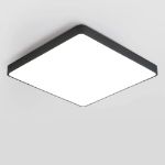 Picture of 40CM 36W LED Ceiling Lights, Waterproof Bathroom Light, Super Bright Dimmable Ceiling Lamp, Modern Square Flush Lighting Fixture