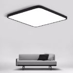 Picture of 40CM 36W LED Ceiling Lights, Waterproof Bathroom Light, Super Bright Dimmable Ceiling Lamp, Modern Square Flush Lighting Fixture