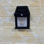 Picture of Solar Fence Lights- Waterproof LED Wall Lights with PIR Motion Sensor, Dusk to Dawn Auto On/Off for Garden, Patio & Yard (2 Pack) 