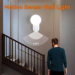 Picture of Rechargeable Motion Sensor Wall Light – Wireless Magnetic LED with Remote & Adjustable Angle