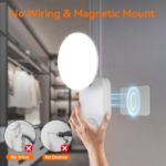 Picture of Rechargeable Motion Sensor Wall Light – Wireless Magnetic LED with Remote & Adjustable Angle