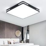 Picture of 40W LED Ceiling Light, 50CM Flush Ceiling Light with Switch Control, 3000-6500K Dimmable Ceiling Lights Bedroom