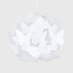 Picture of Modern Butterfly Ceiling Light Shade – Decorative Pendant Chandelier for Bedrooms & Nurseries