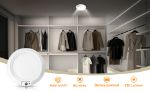 Picture of Motion Sensor Ceiling Light – 6.5” Wireless LED, Battery Powered, 210LM for Closet, Garage, Shed & Hallway