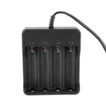 Picture of 2/4 Slot Smart Battery Charger for 18650 Li-Ion Rechargeable Batteries, Safe & Efficient Charging Solution