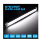 Picture of 12V 120 LED Ultra-Bright Interior Light Bar, Versatile Strip for Cars, Vans, Boats, RVs & Home Spaces