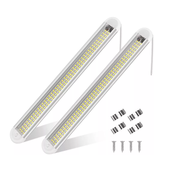 Picture of 12V 120 LED Ultra-Bright Interior Light Bar, Versatile Strip for Cars, Vans, Boats, RVs & Home Spaces