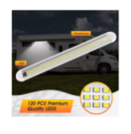 Picture of 12V 120 LED Ultra-Bright Interior Light Bar, Versatile Strip for Cars, Vans, Boats, RVs & Home Spaces