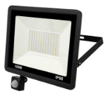 Picture of 100W LED Floodlight with PIR Motion Sensor & Remote, IP66 Waterproof Outdoor Security Light for Garden & Driveway