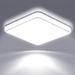 Picture of Modern LED Ceiling Panel Light, Ultra Slim Downlight for Bathroom, Kitchen & Living Room