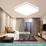 Picture of Modern LED Ceiling Panel Light, Ultra Slim Downlight for Bathroom, Kitchen & Living Room