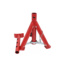 Picture of 2-Pack 3-Ton Heavy Duty Steel Axle Jack Stands – Extended Height for Cars and Caravans