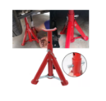 Picture of 2-Pack 3-Ton Heavy Duty Steel Axle Jack Stands – Extended Height for Cars and Caravans