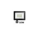 Picture of 50W LED Floodlight with PIR Motion Sensor, Outdoor Security Light for Garden & Driveway 