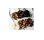 Picture of 6pcs Satin Scrunchies Hair Bands Silk Scrunchie Ties Ponytail Holder UK Pack Set