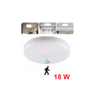 Picture of 12W-36W PIR Motion Sensor LED Ceiling Light, Round Panel Downlight for Garage, Hallway & Indoor Spaces