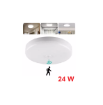 Picture of 12W-36W PIR Motion Sensor LED Ceiling Light, Round Panel Downlight for Garage, Hallway & Indoor Spaces