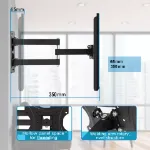 Picture of Universal TV Wall Mount Bracket, Tilt & Swivel for 14 to 45 LCD, LED & Plasma Screens