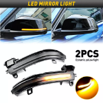 Picture of Dynamic LED Side Mirror Indicator Light for BMW 1, 2, 3, 4 Series & i3 F30, Sequential Turn Signal