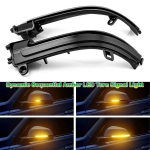 Picture of Dynamic LED Side Mirror Indicator Light for BMW 1, 2, 3, 4 Series & i3 F30, Sequential Turn Signal