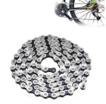 Picture of  7/8/9-Speed Bike Chain, 126 Links for MTB & Road Bikes,  Durable & Smooth Performance