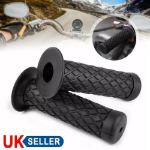 Picture of Universal Motorcycle Handlebar Grips 22mm (7/8) Rubber Hand Grips for Motorbikes & Scooters  Anti-Slip & Comfortable